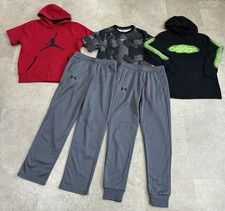 Boys UNDER ARMOUR/NIKE/ADIDAS Sweatpants..Sweatshirt  Shirt Lot, sz Large  1 NWT