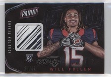 2016 Panini National Convention Gloves Diamond Awe 44/49 Will Fuller V #16 1e5