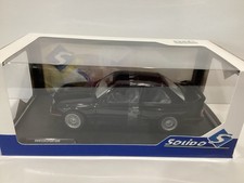 1/18 Solido BMW E30 Sport EVO 1990 Black