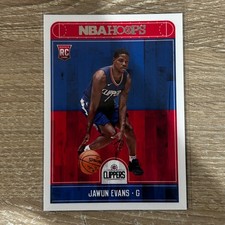 2017-18 Panini NBA Hoops - Jawun Evans #289 (RC) Clippers