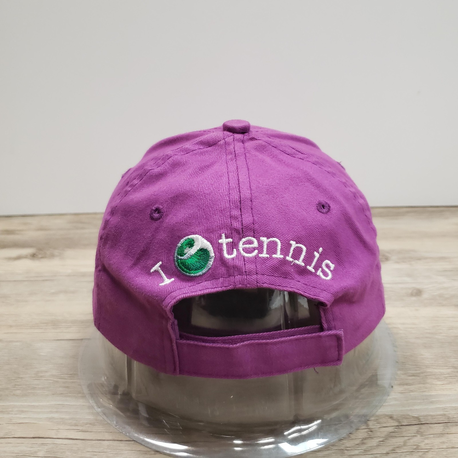 Sony Ericsson Open Hat Cap Strap Back Purple I Lo… - image 4