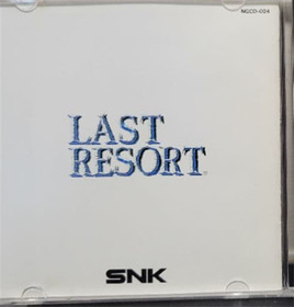 SNK Neo Geo CD Software Last Resort With Manual & Obi Used Good Condition 1991
