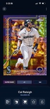 2025 Topps Bunt DIGITAL Gilded Cal Raleigh