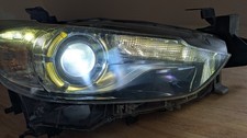 2014-2016 Mazda 6 Right Passenger Xenon Hid Headlight Assembly Oem Ghr451030