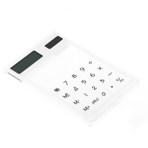 Calculatrice scientifique Stylish Transparent Solar Powered Small School