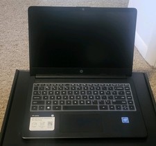 HP 14-fq0020nr 14" Laptop - Jet Black