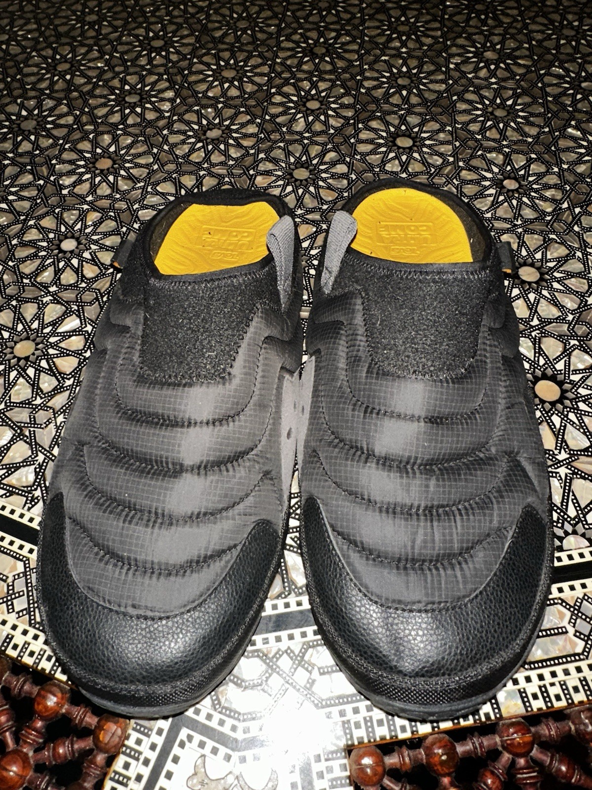 Teva ReEmber Terrain Slip-On Black Men Slip On Casual Shoes Size 10 US