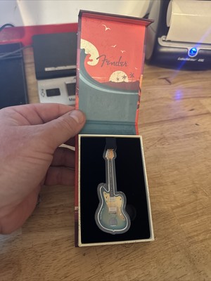 Fender Guitar Pamp Suisse Silver Coin $2 Dollar Jazzmaster Bullion .9999 2024