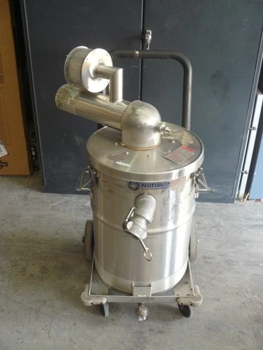 Nilfisk EXP1-75A Explosion Proof Stainless Vacuum cleaner #22