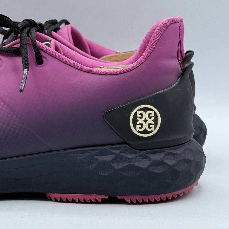 G/Fore Golf Shoes Mens 12 MG4+ Raspberry Pink Purple Blue G4MS21EF28 - Image 4 of 4