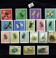 / MONACO - MNH - BUTTERFLIES - INSECTS - DRAGONFLY