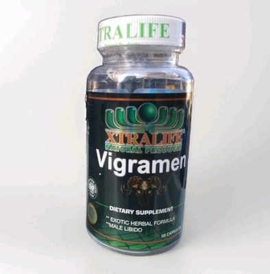 (2 Pack) VIGRAMEN Advanced Male Health Support Supplement Vigramen 120 Caps
