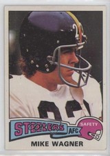 1975 Topps Mike Wagner #153 0j5