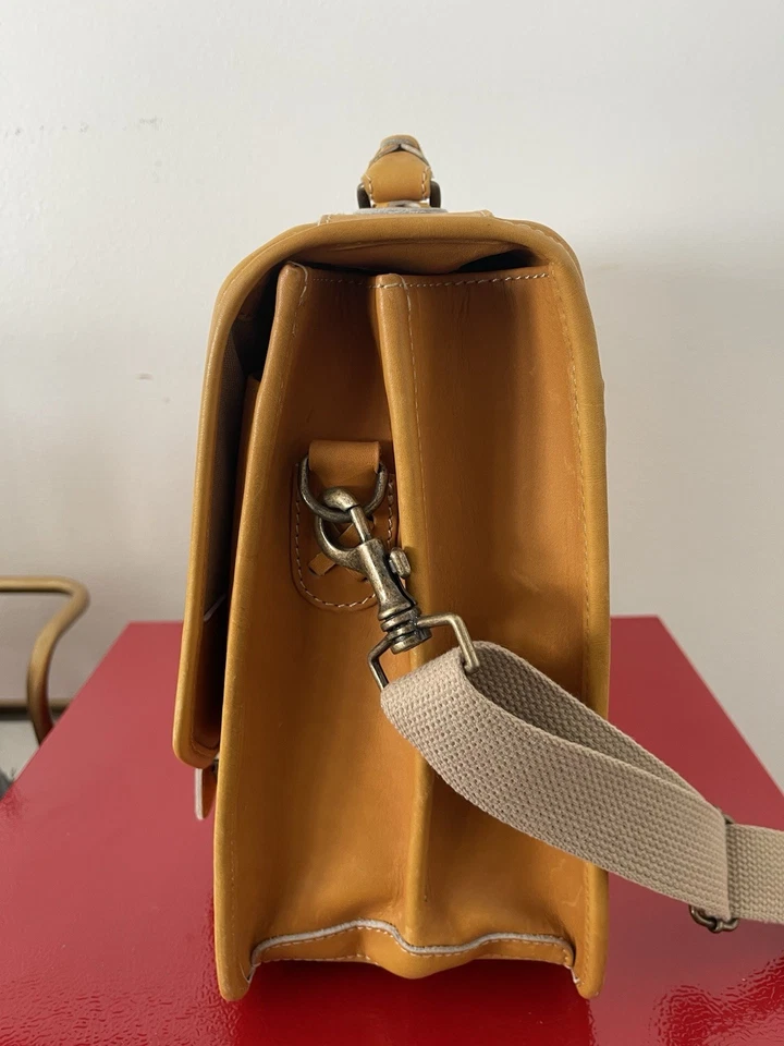 Rawlings Guante de Béisbol Cuero Maletín Portafolio Bolso para Computadora Foto 2 de 4