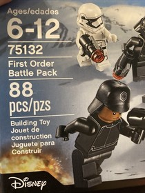2016 LEGO Star Wars: First Order Battle Pack (75132) New In Box