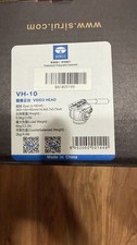 SIRUI VH/VA-Series Fluid Video Head with Quick Release Plate VH-10 Fluid Head