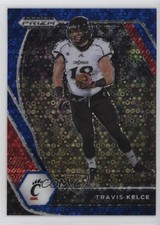 2021 Panini Prizm Draft Picks Blue Circles Prizm Travis Kelce #46 18h5