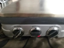 Vintage GRIDDLER by CUISINART GR-4 Open GRILL PANINI PRESS Excellent Condition