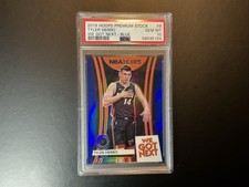 2019-20 Panini HOOPS Premium Stock We Got Next Tyler Herro #8 Blue (RC) PSA 10