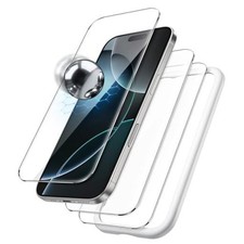 Shatterproof Screen Protector for 6.3-Inch, 9H Tempered Glass iPhone 16 Pro
