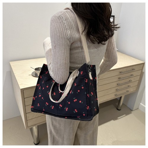 Canvas Travel Crossbody Bag Large Capacity Women's Handbag Students - Picture 3 of 16