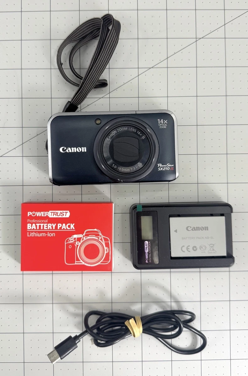 canon powershot sx210 is products for sale | eBay
