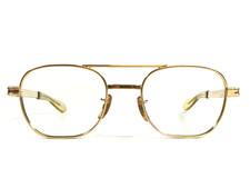 Vintage Tart Optical Eyeglasses Frame Golden Man USA 5 1/2 Gold 46-20-135