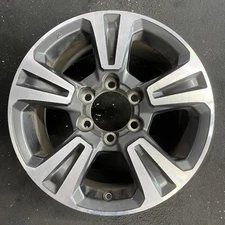 Toyota Machined Charcoal Tacoma OEM Wheel 17” 2016-2019 Original Factory 75193