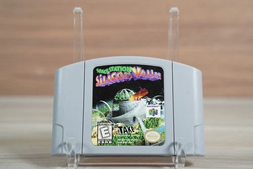 Space Station Silicon Valley Nintendo N64 1998 Authentic, Tested, Working