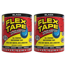, Original Thick Flexible Rubberized Waterproof Tape - Seal and Patch Leaks, Wor