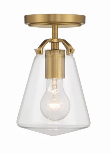 Crystorama Lighting Group VSS-7002_CEILING Voss 6"W Semi-Flush - Nickel - Picture 10 of 12