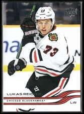 Lukas Reichel 2025-26 Upper Deck #34 Chicago Blackhawks