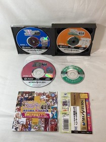 [g1859]Sega Saturn IDOL JANSHI SUCHIE PAI Mecha Gentei Spine * ss