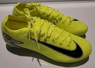 Nike Mercurial Vapor 16 Elite AG Mad Voltage Volt Cleats HF7881-700 Men Size 10 Nike Mercurial Vapor 16 Elite AG Low Mad Voltage Pack Volt  main image 3