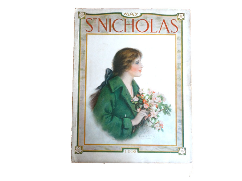 St. Nicholas – May 1916 – Spring Flowers