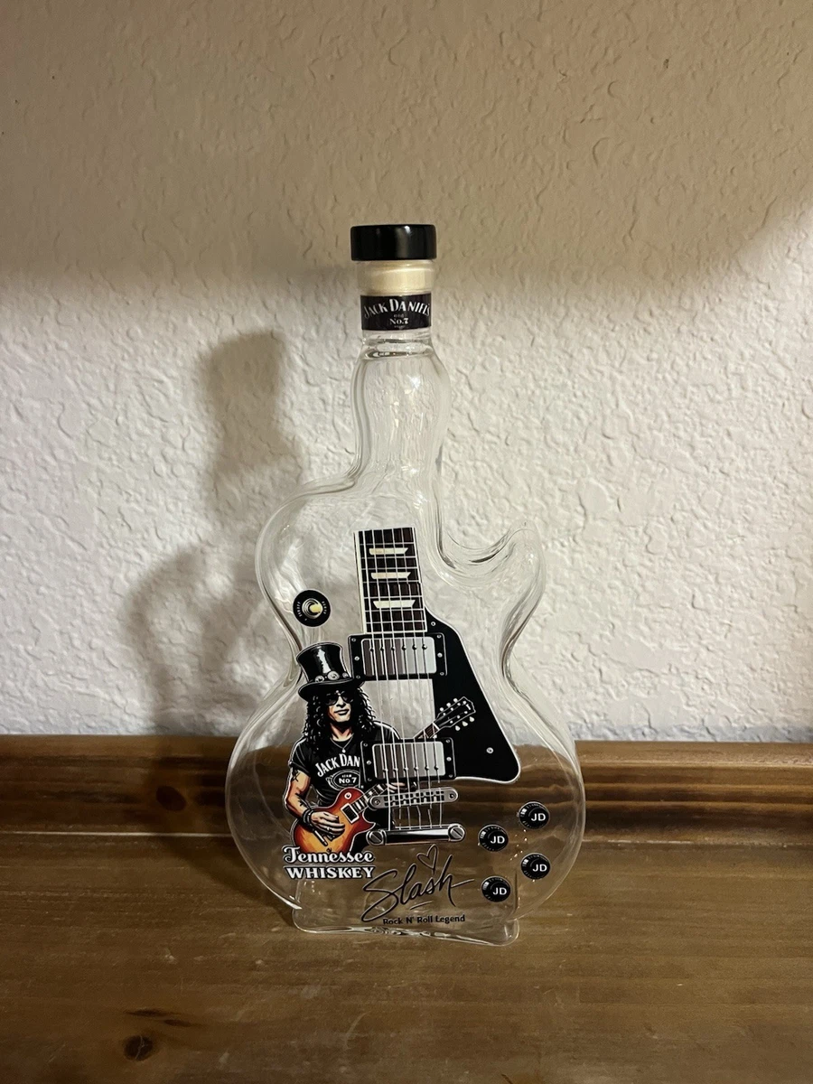 ミュージシャン Jack Daniel's Slash Guitar Bottle Jack Daniels Guitar Daniel'S Advertising Collectibles for sale | eBay