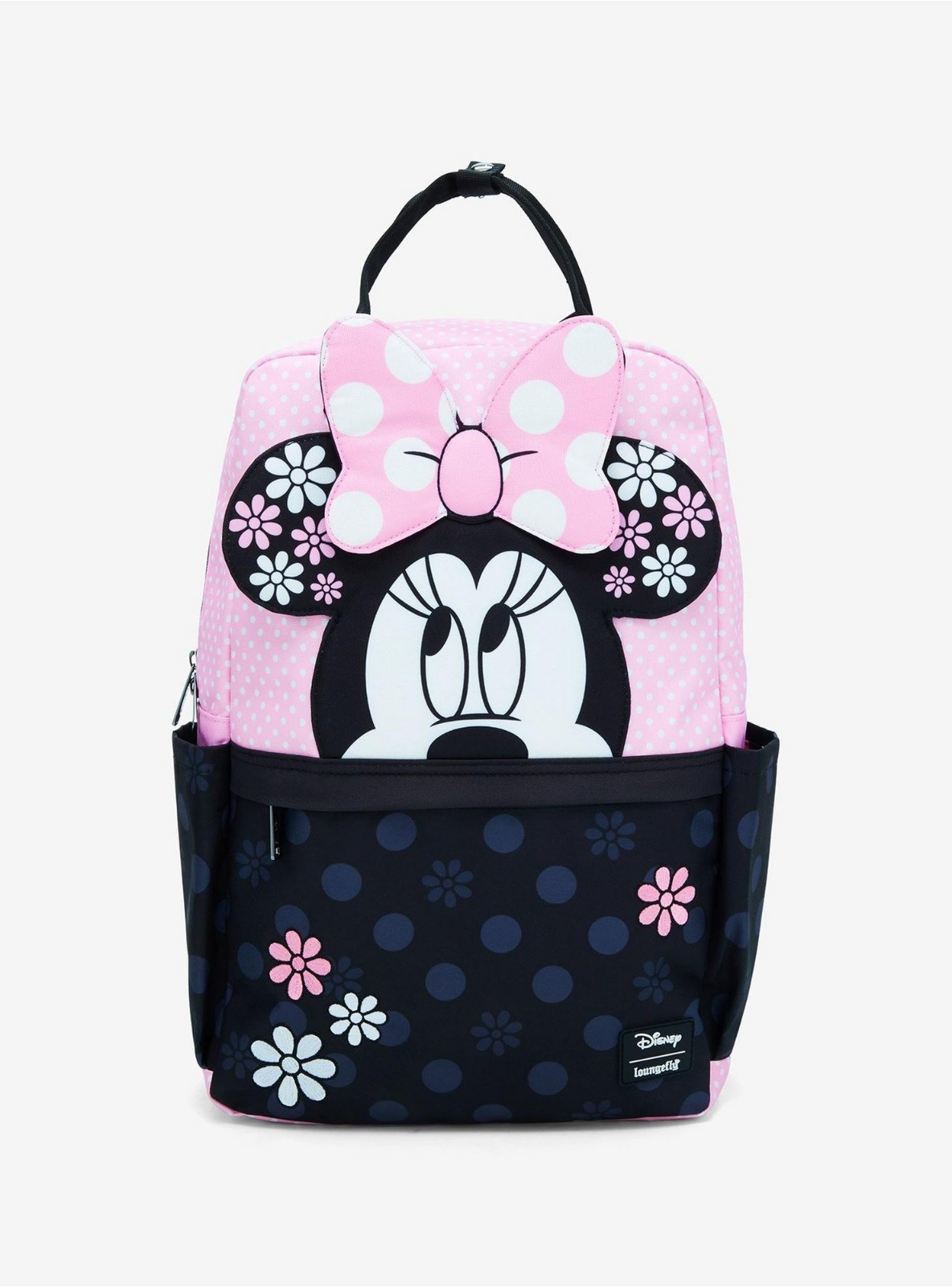 Loungefly Disney Minnie Mouse Floral Polka Dot Backpack - NWT