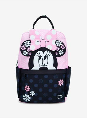 Loungefly Disney Minnie Mouse Floral Polka Dot Backpack - NWT
