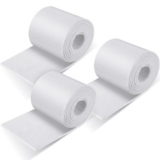 3 Rolls 1/4" X 6" X 2.5 Yard Adhesive Felt Sheet Padding, Self Adhesive Felt