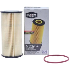 NOS Super Tech Oil Filter# ST11784, Mfg. by Champion Labs/Luber-Finer #P1017 USA