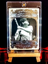 Babe Ruth 1999 Upper Deck Century Legends HR1 Yankees Memorable Shots (NM-M) ✨✨✨
