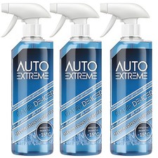 3x Auto Extreme Rapid De-Icer 720ml | Instant Frost & Ice Melter Trigger Spray