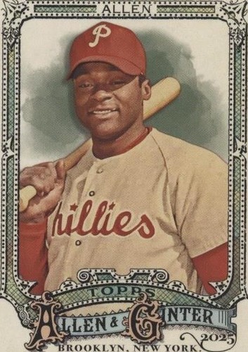 2025 Topps Allen & Ginter A&G BACK and BLACK BORDER MINI Cards #1 