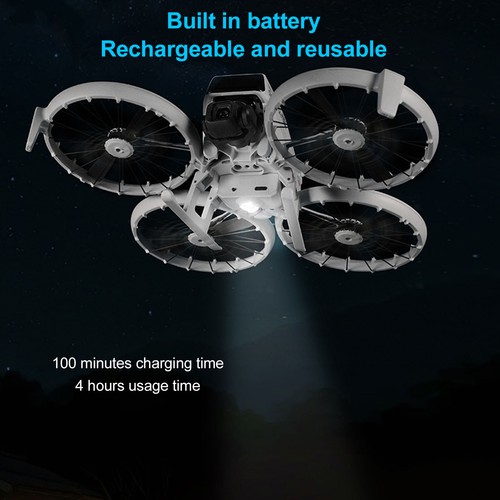 Light Landing Gear Fit For Flip Multi Functional Rechargeable Drone Nig Kit - Picture 10 of 12