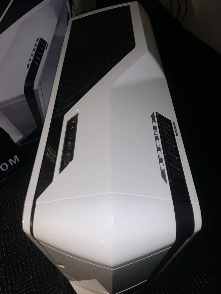 NZXT Phantom ATX Full Tower Gehäuse weiß mit Lüfter LESEN - Bild 3 von 4