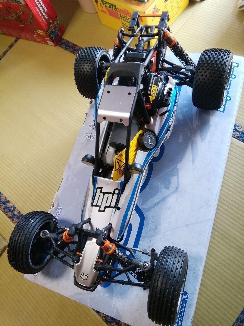 HPI Racing Baja 5B 1/5 RC Gas Off-Road Buggy 2-Stroke Engine RTR