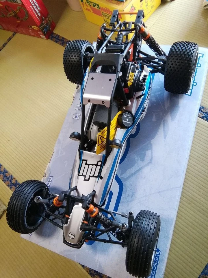 HPI Racing Baja 5B 1/5 RC Gas Off-Road Buggy 2-Stroke Engine RTR New Rare - Image 2 of 4