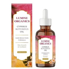 Organics Lumine Cyperus Rotundus Oil, Skin Moisturizer for All Skin Types 60ml