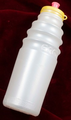 Vintage 80s ATOX REG Ergo white water bottle De Rosa Gios Cinelli Colnago Masi