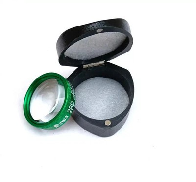 28D BIO Ophthalmology Lens Green Color Fundus Examination FAST SHIPPING